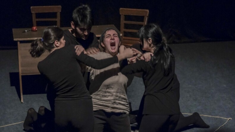 Akdeniz Üniversitesi tiyatronun uluslararası sahnesine dönüştü