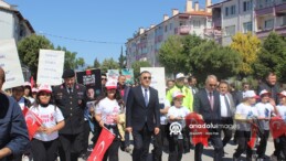 Burdur’da Karayolu Trafik Güvenliği Haftası etkinliği düzenlendi