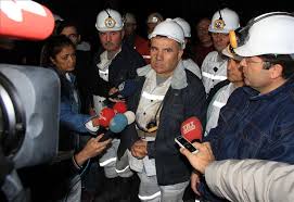 Vali Ünlü, Soma maden faciasının 10. yılı anma programında konuştu