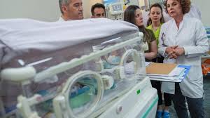 Dünyaya 430 gram gelen prematüre bebeğe kalp ameliyatı