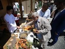 Giresun’un yeşil lezzetleri gastronomi festivali yapıldı