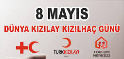 Türk Kızılay’dan “8 Mayıs Dünya Kızılay-Kızılhaç Günü” etkinliği