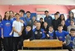 Türkiye’nin ilk astronotu Gezeravcı, öğrencilerle buluştu
