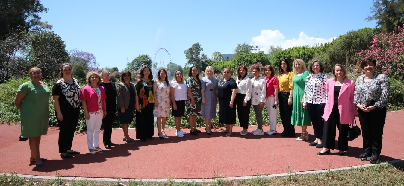 Kadın liderliği Akdeniz Üniversitesi’nde öne çıkıyor