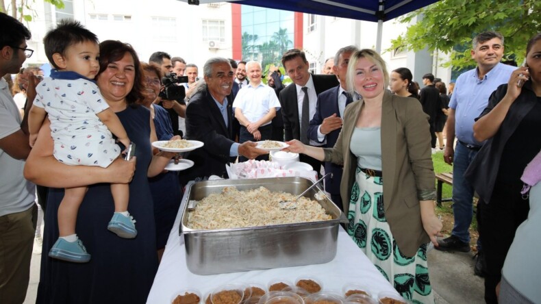 Sosyal Bilimler MYO’da Geleneksel Pilav Günü gerçekleştirildi