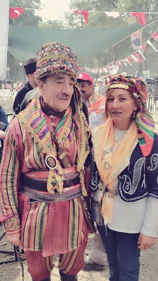 YÖRÜK TÜRKMEN CAMİASININ ACI KAYBI Beylerbeyi Niyazi ÇAPA  Hakk’a Yürüdü