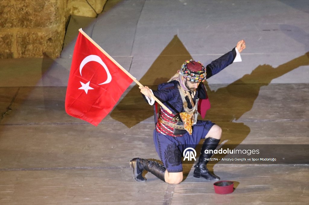 Türklerin Anadolu’dan Rumeli’ye geçişinin 670. yıl dönümü Çanakkale’de kutlandı