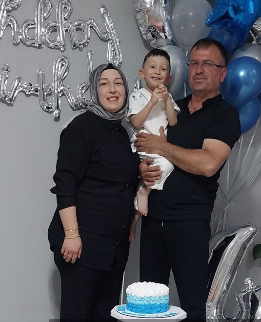 Kadavradan rahim nakliyle anne olan Derya Sert’in bebeği 4 yaşına girdi