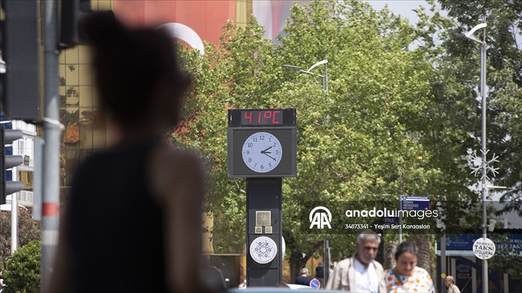 Aşırı sıcaklar sağlık riski yaratıyor