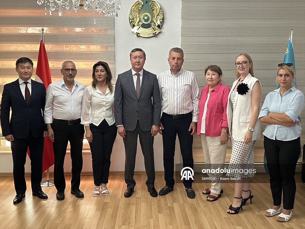 Antalya’yı ziyaret eden Kazak turist sayısı geçen yıla göre arttı