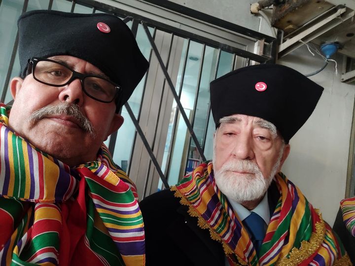 ULU ÇINARI NİYAZİ ÇAPA HAKKA YÜRÜDÜ