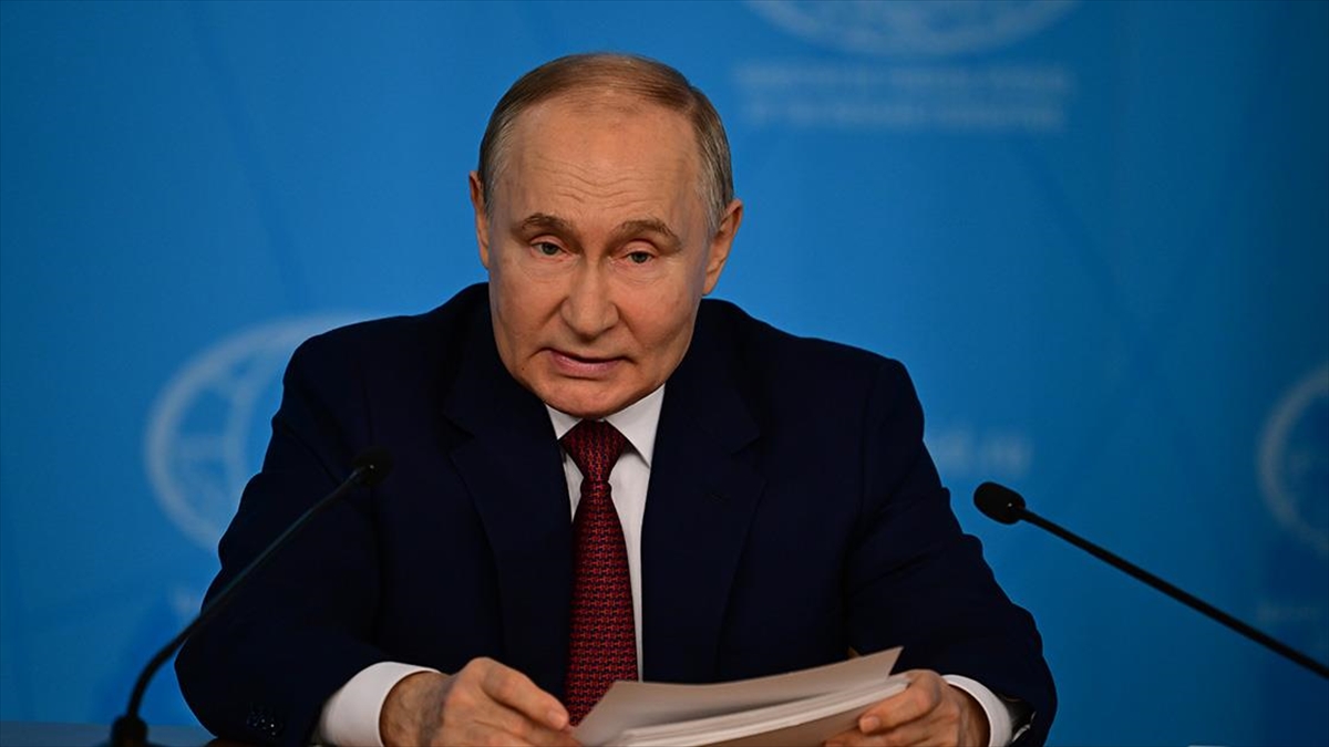 Putin, Ukrayna ile ateşkes için Rusya’nın şartlarını açıkladı
