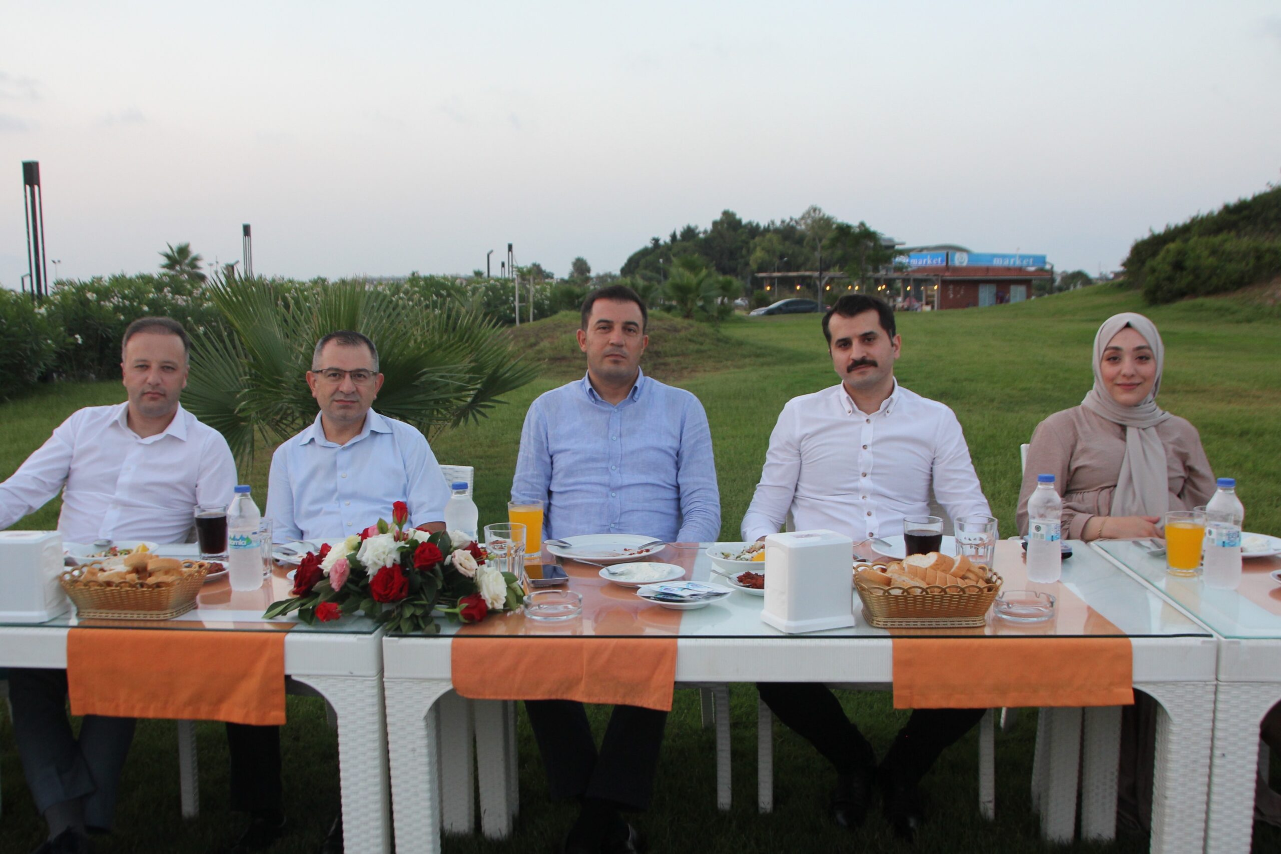 Serik’te tayini çıkan hakim ve savcılara veda programı düzenlendi