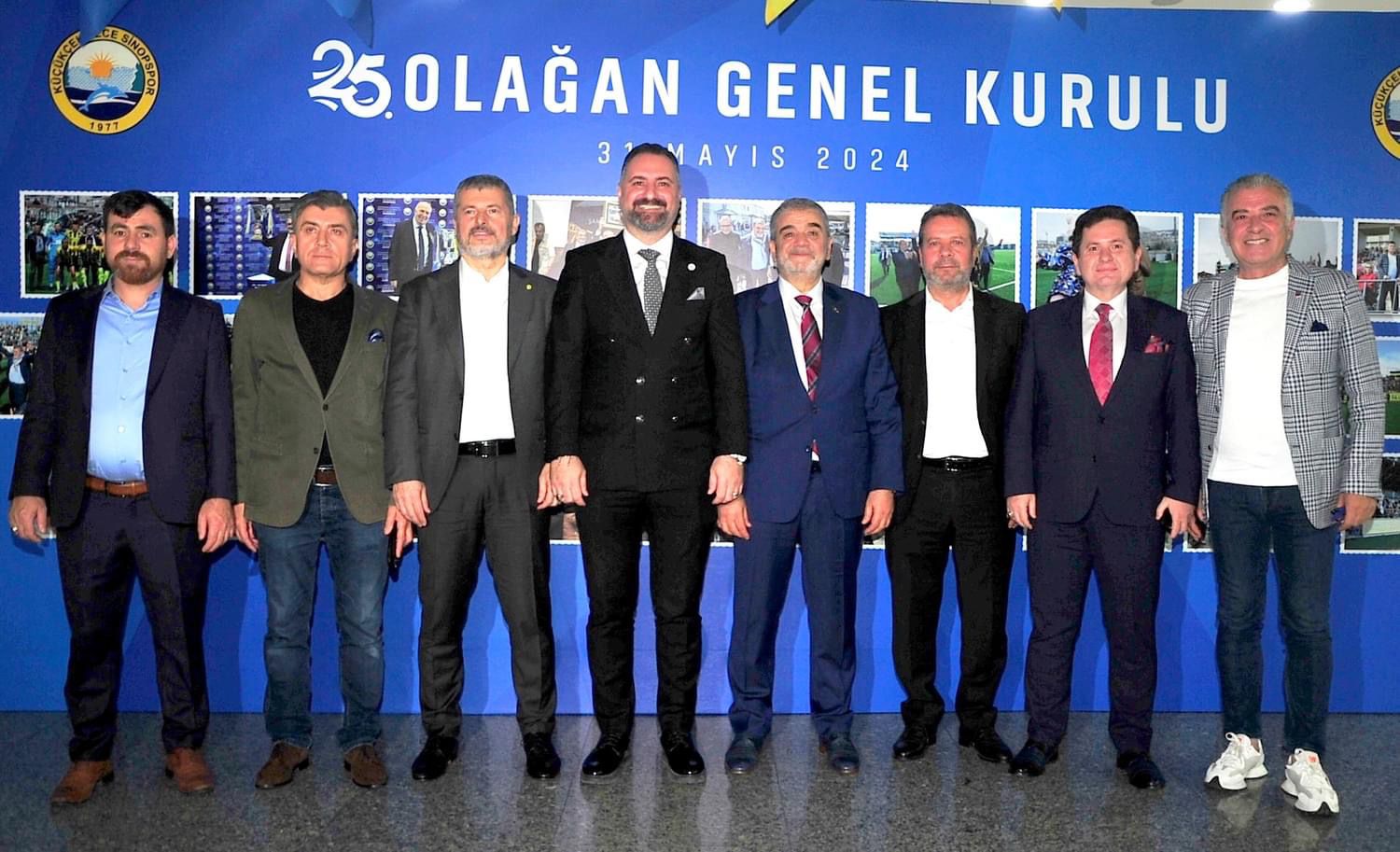 Küçükçekmece Sinop Spor’da başkan  yeniden Rafet Orhan oldu