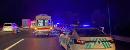 Trafik kazasında 1 kişi öldü, 4 kişi yaralandı