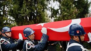 Şehit Pilot Albay Gökhan Özen’in Eskişehir’deki yakınlarına şehadet haberi verildi