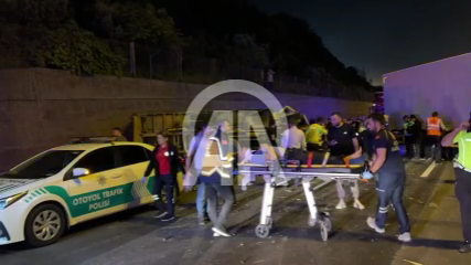 Anadolu Otoyolu’nun Kocaeli kesimindeki trafik kazasında 4 kişi yaralandı