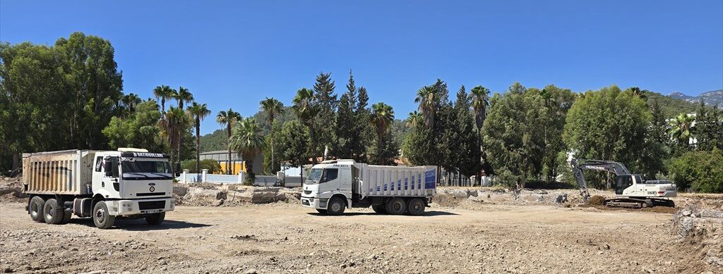 Kemer’e yeni adliye binası için çalışma başlatıldı