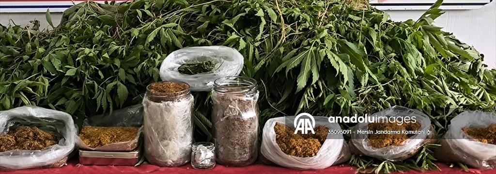 Mersin’de evinde uyuşturucu bulunan zanlı tutuklandı