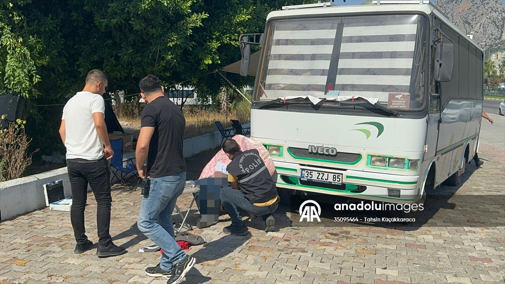 Antalya’da bir kişi çadırda ölü bulundu