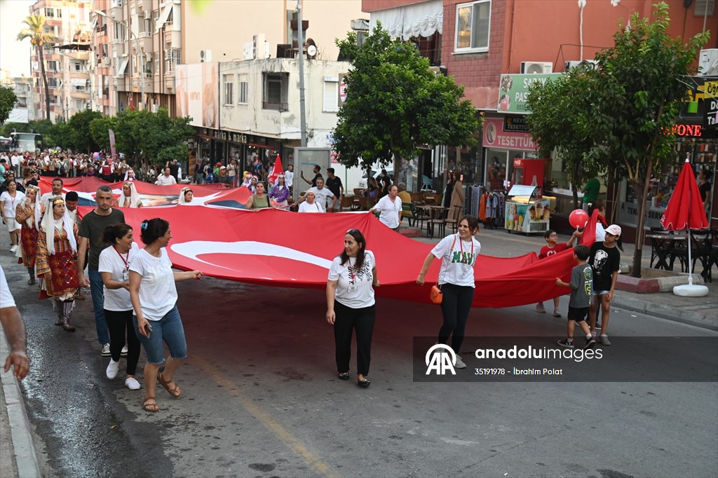 Anamur’da “16. Uluslararası Kültür ve Muz Festivali” başladı