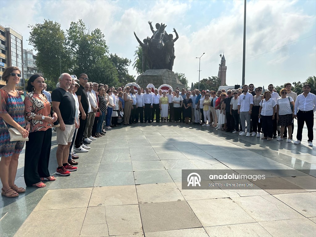 Antalya’da Lozan Barış Antlaşması’nın 101. yılı kutlandı