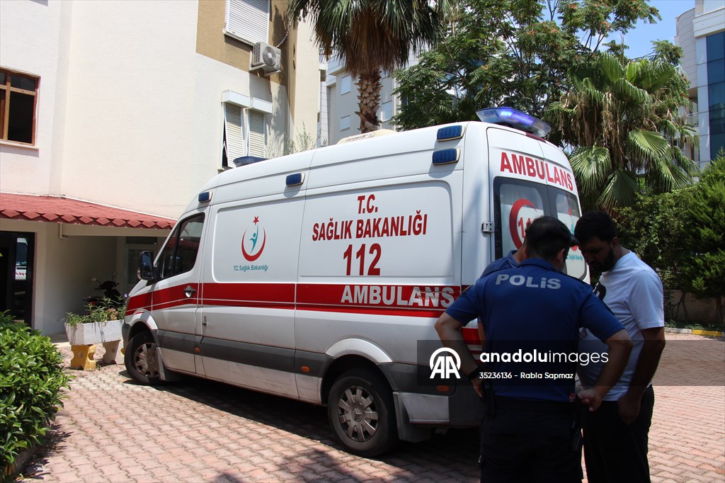 Konyaaltı’nda bir kişi evinde ölü bulundu