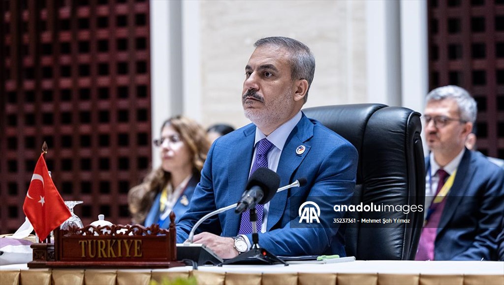 Bakan Fidan: Türkiye’nin hedefi ASEAN’ın Diyalog Ortağı olmaktır