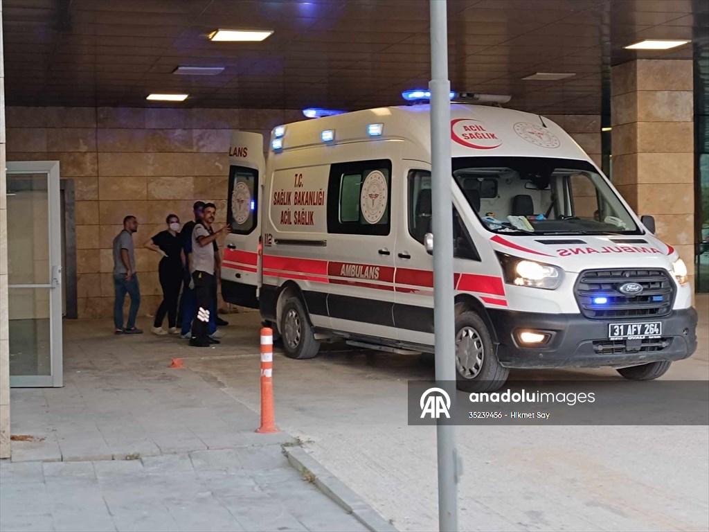 Hatay’da denize giren 2 kişi boğuldu