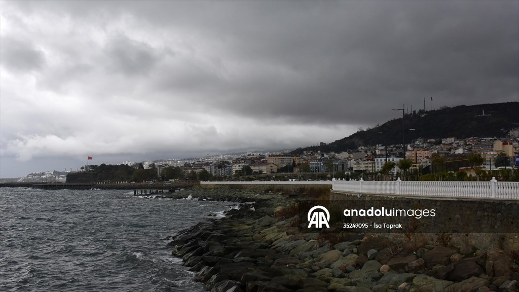 Doğu Karadeniz için kuvvetli yağış uyarısı