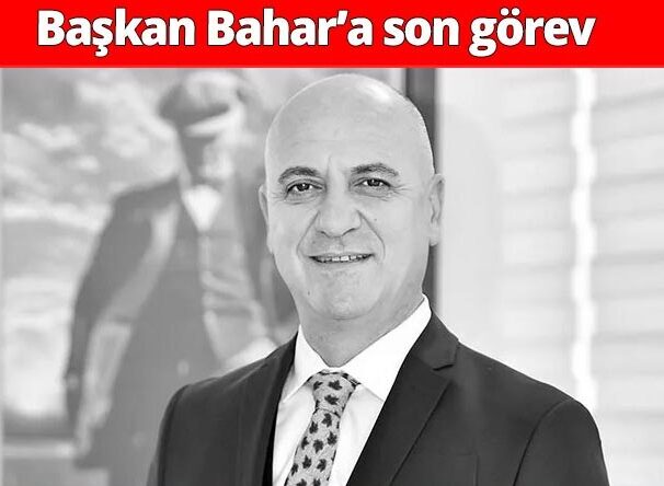 Antalya’da tekne kazasında hayatını kaybeden ATSO Başkanı Bahar’ın cenazesi defnedildi