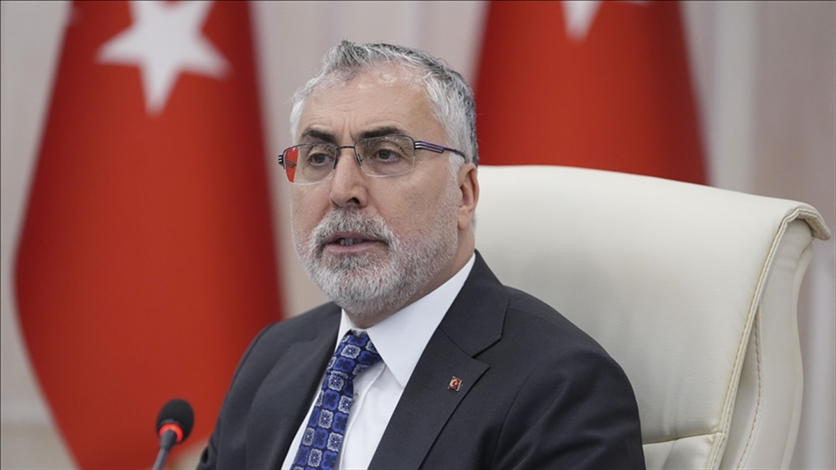 Çalışma ve Sosyal Güvenlik Bakanı Işıkhan, İŞKUR’un verilerini paylaştı