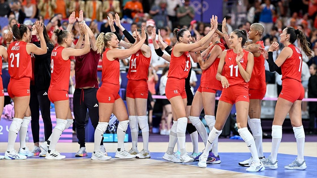 A Milli Kadın Voleybol Takımı, Paris 2024’teki ikinci maçına çıkacak