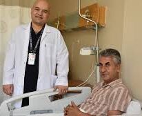 Yürüme güçlüğü yaşayan hasta tedaviyle sağlığına kavuştu