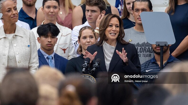 Kamala Harris, 24 saatte 81 milyon dolar bağış topladı