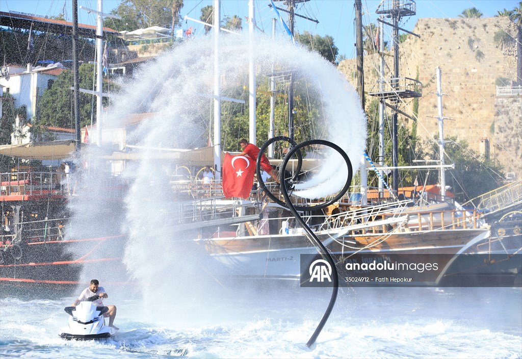Antalya’da Denizcilik ve Kabotaj Bayramı kutlandı