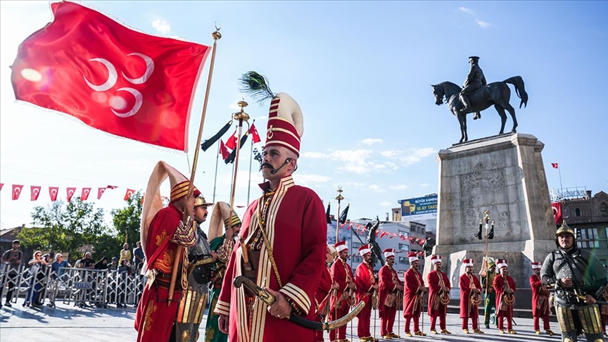 Jandarma Genel Komutanlığından 15 Temmuz’a özel Mehteran konseri