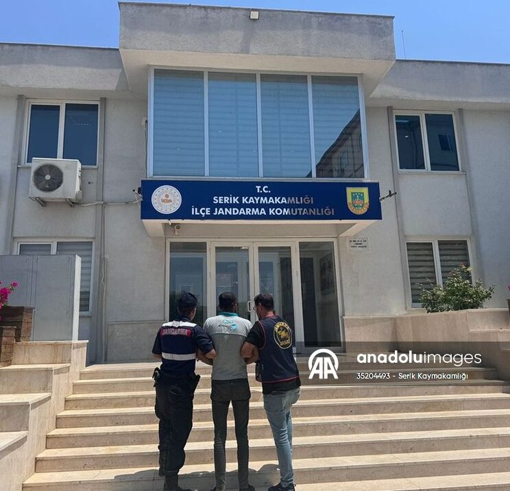 Serik’te 3 firari hükümlü yakalandı