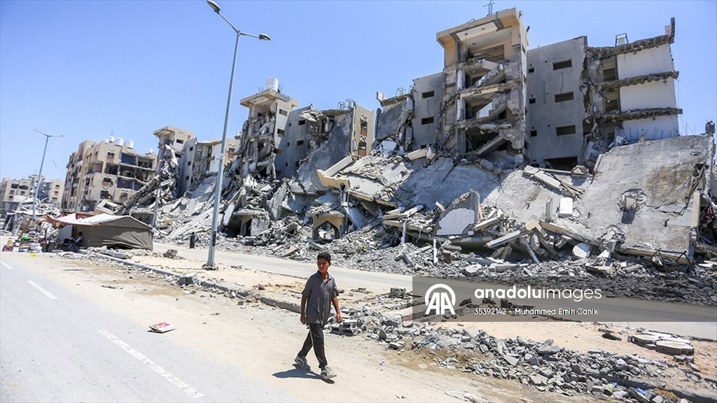 İsrail’in 312 gündür saldırılarını sürdürdüğü Gazze’de can kaybı 40 bine dayandı