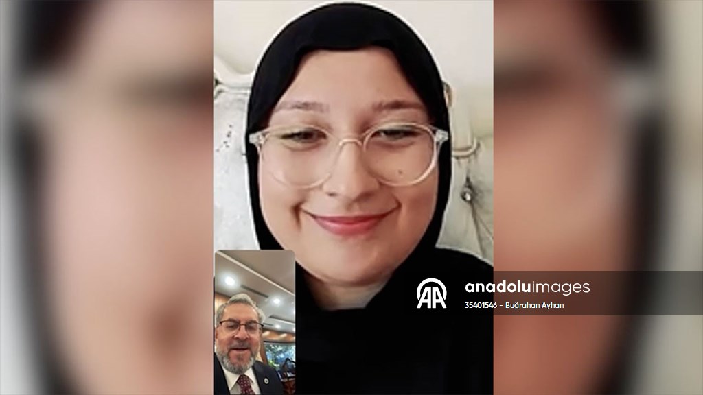 Enkazdan 248’inci saatte kurtarılan Aleyna, hastanesinde tedavi gördüğü üniversiteyi kazandı