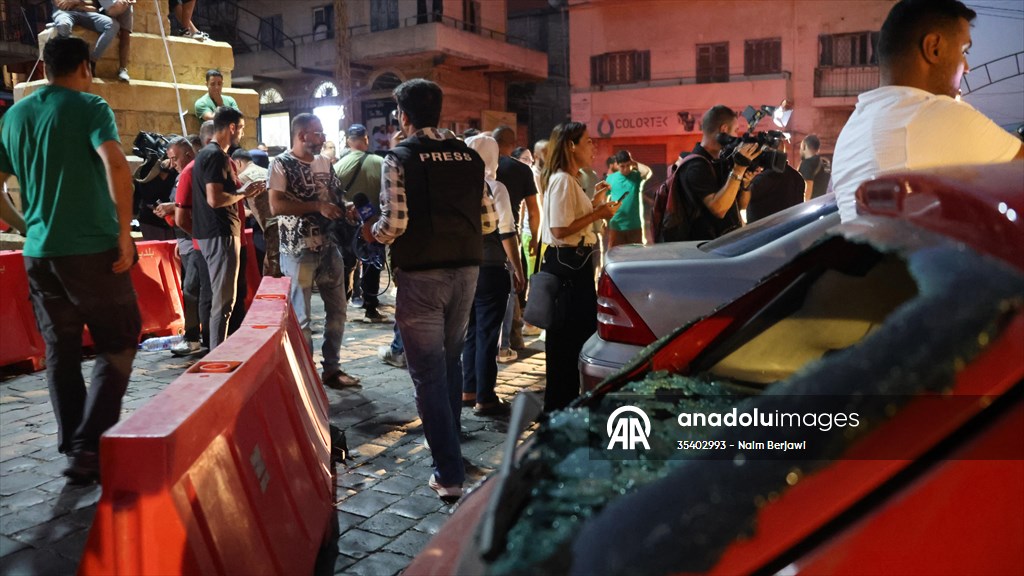 İsrail’in Lübnan’a düzenlediği hava saldırısında 2 kişi öldü