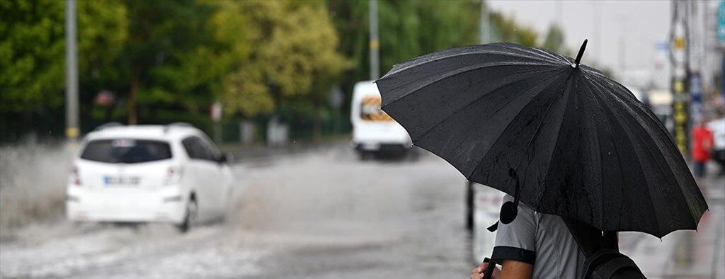 Ankara’da kısa süreli sağanak