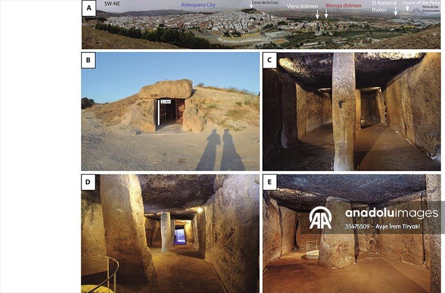 Araştırma: Dolmen de Menga, Neolitik Çağ’da bilim prensibinin temelinin kavrandığını gösteriyor