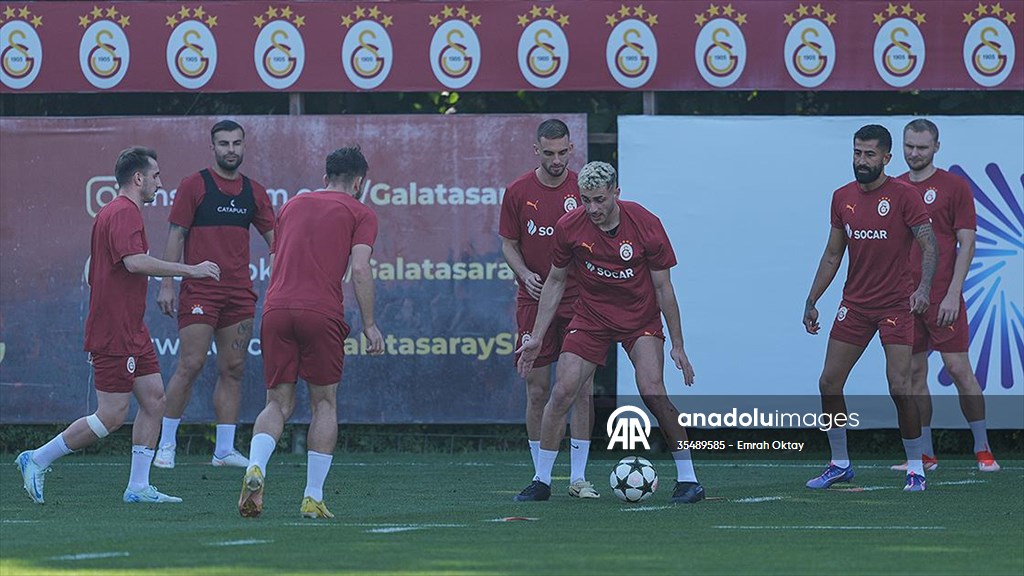 Galatasaray, Young Boys maçına hazır