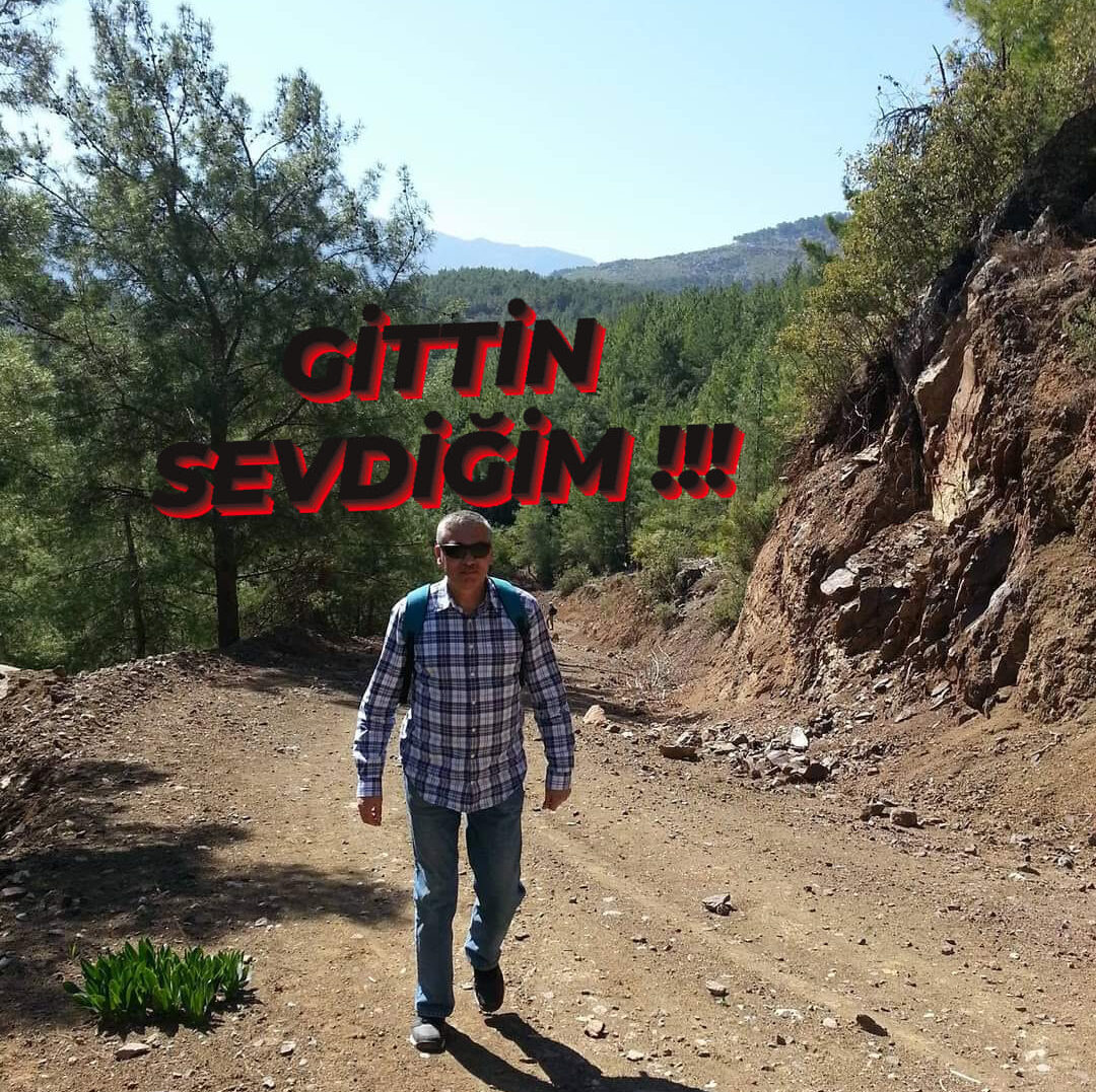 GİTTİN SEVDİĞİM !!!