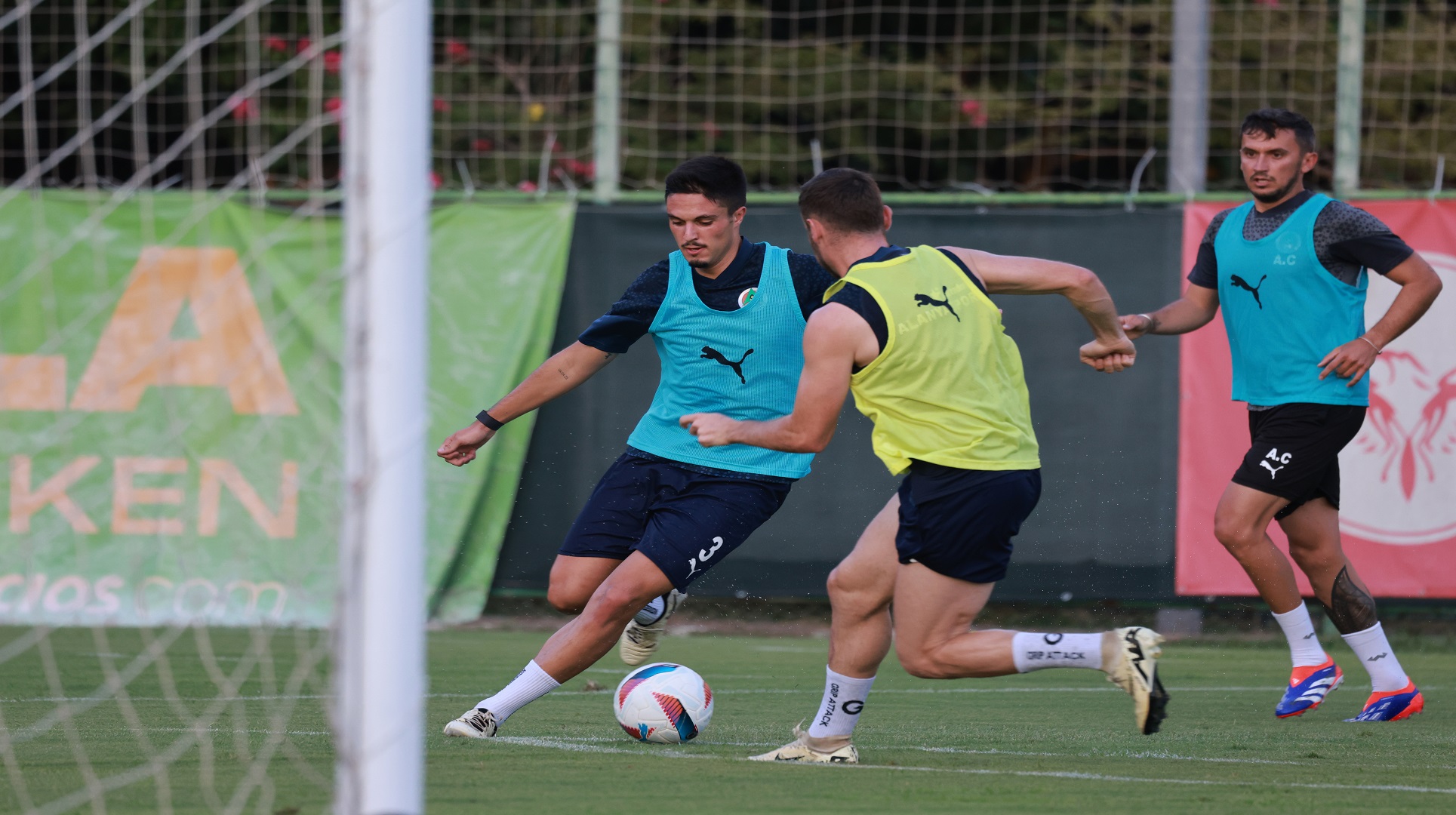 Alanyaspor, Eyüpspor maçının hazırlıklarını sürdürdü