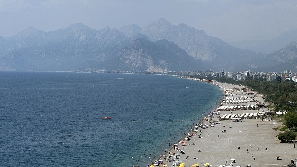 Antalya’da hava sıcaklığı 3 ila 5 derece artacak