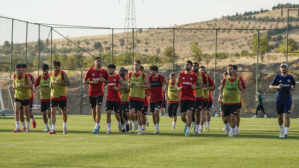 Gaziantep FK, yarın Samsunspor’u ağırlayacak