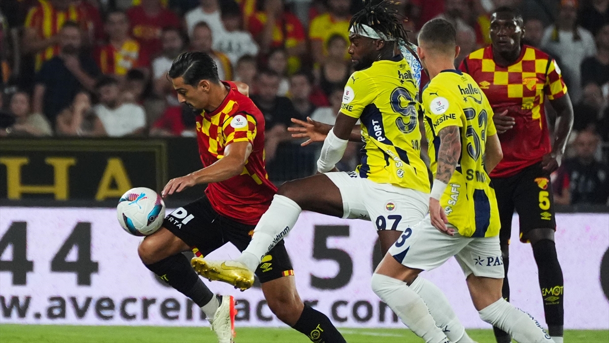 TFF’den Göztepe-Fenerbahçe maçında yaşanan olaylar hakkında açıklama: