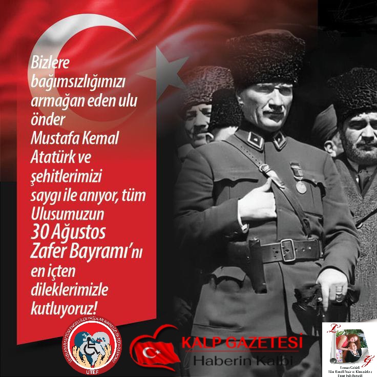 30 AĞUSTOS TARİHİMİZE DAMGASINI VURMUŞ EŞSİZ BİR KAHRAMANLIK ÖRNEĞİDİR
